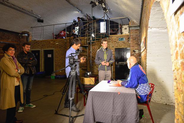 G-Technology workshop avec Philip Bloom