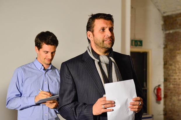 G-Technology workshop avec Philip Bloom