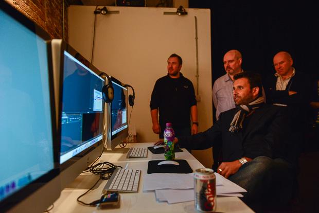 G-Technology workshop avec Philip Bloom