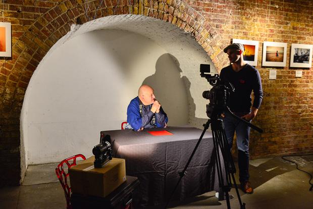 G-Technology workshop avec Philip Bloom