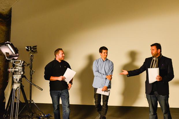 G-Technology workshop avec Philip Bloom