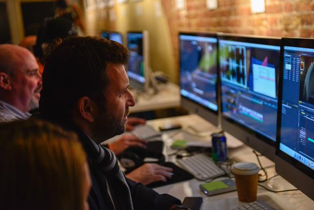 G-Technology workshop avec Philip Bloom