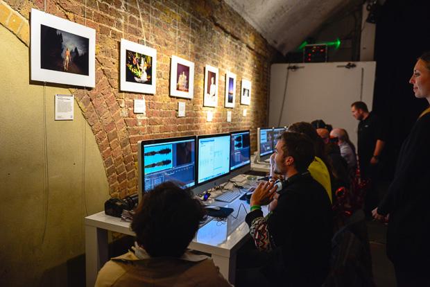 G-Technology workshop avec Philip Bloom