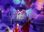 vitrines Noël Printemps signées Dior