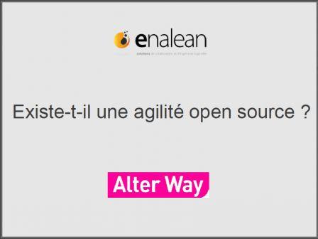 Agilite open source