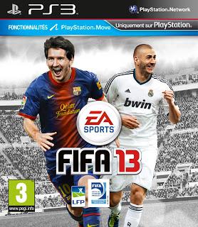 Mon jeu du moment: Fifa 13