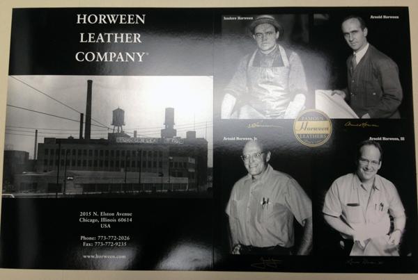 HORWEEN LEATHER CO. CHICAGO FACTORY VISIT