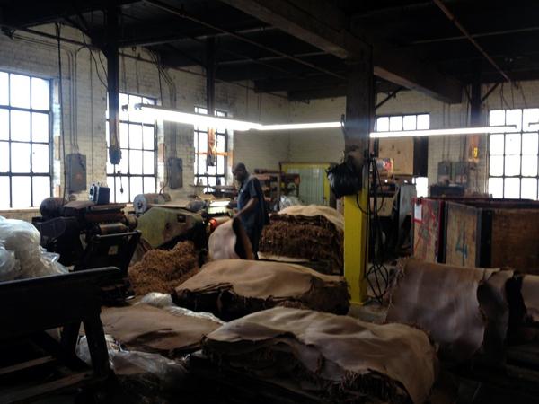 HORWEEN LEATHER CO. CHICAGO FACTORY VISIT