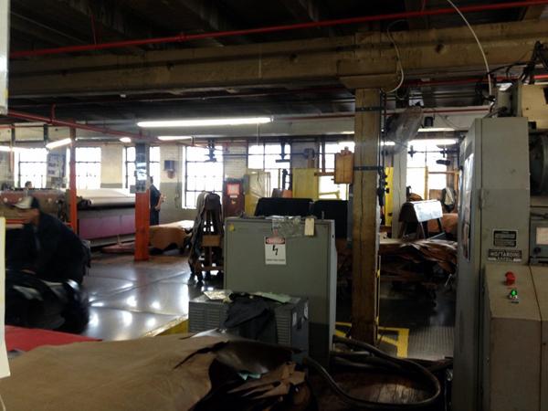 HORWEEN LEATHER CO. CHICAGO FACTORY VISIT