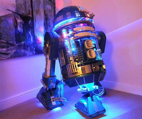Une impressionnante réplique d’R2-D2 nommée Zoe