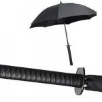 Le parapluie Samourai !