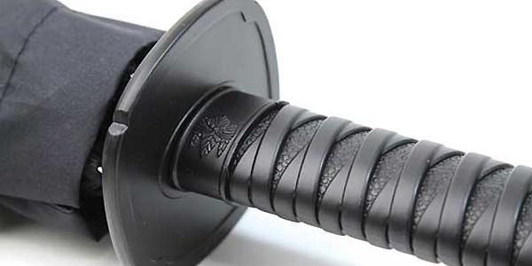 Le parapluie Samourai !