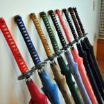 Le parapluie Samourai !