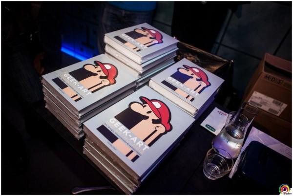 Geek-Art – artbook : 400 pages d’illustrations geeks