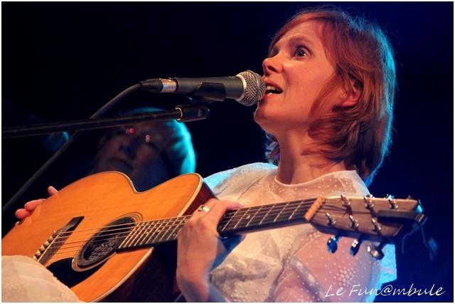 Sophie Galet,chanson française,ballade,live,le funambule