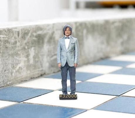 Repartez avec votre figurine. Ouverture du premier photomaton 3D au Japon