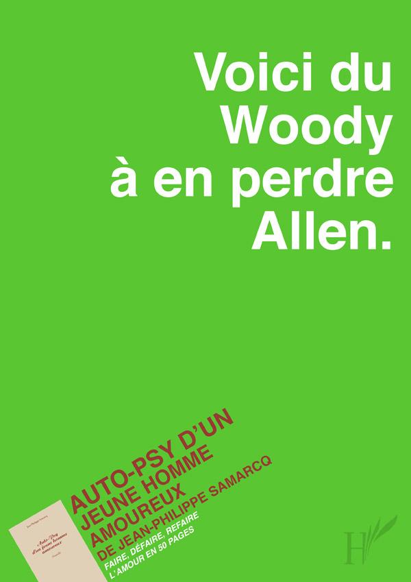 Jean Philippe Samarcq : Un Woody Allen version black