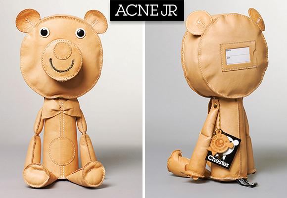 acne teddy bear