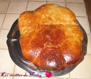 brioche au mascarpone