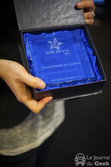 JDG Awards : Les Gagnants