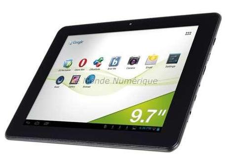 Test de la tablette tactile Memup SlidePad NG 9716DC