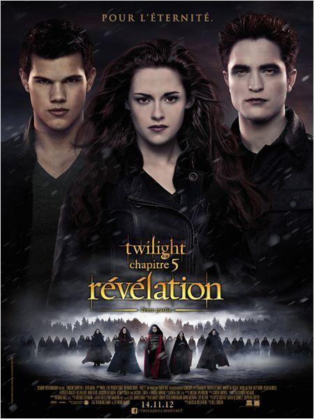 Critique Cinéma : Twilight – Chapitre 5 : Révélation 2e partie