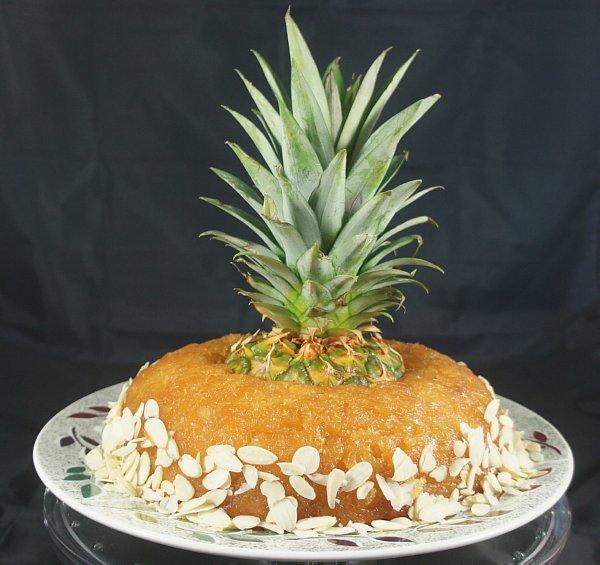 Gâteau renversé aux ananas de grand-maman