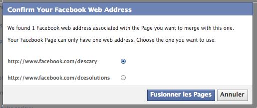 Capture d’écran 2012 11 12 à 14.15.37 Facebook: comment fusionner plusieurs Pages et transformer un profil en Page