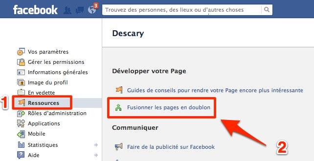 Capture d’écran 2012 11 12 à 13.07.38 Facebook: comment fusionner plusieurs Pages et transformer un profil en Page