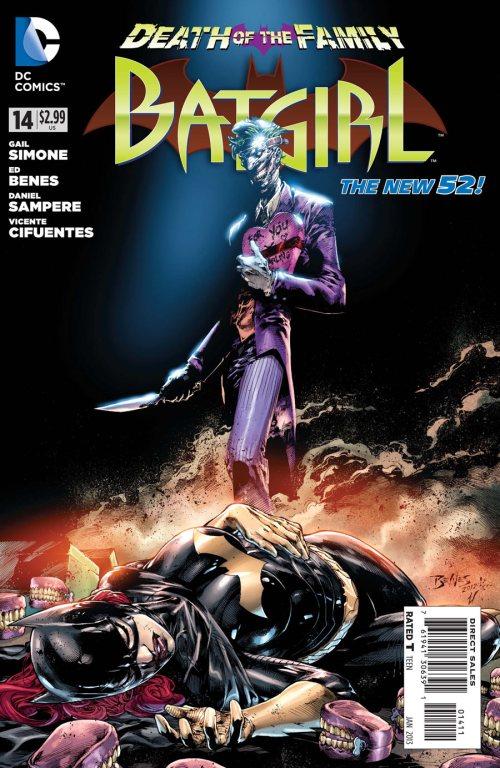 Batgirl #14 : la preview