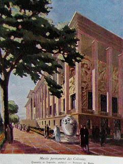 Le Palais de la Porte Dorée et l'Exposition coloniale