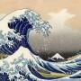 La Grande Vague, Hokusai Katsushika, 1831
