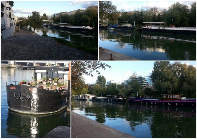 L'île de la Jatte...