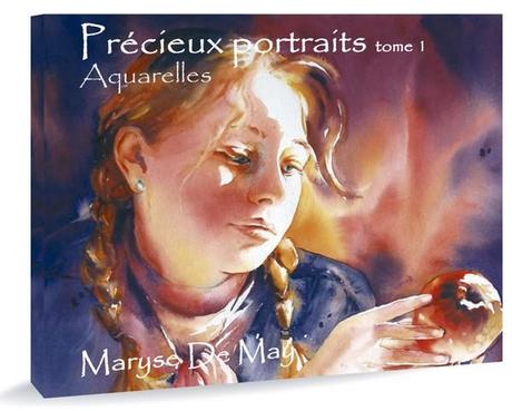 » Précieux portraits  »  de Maryse de May