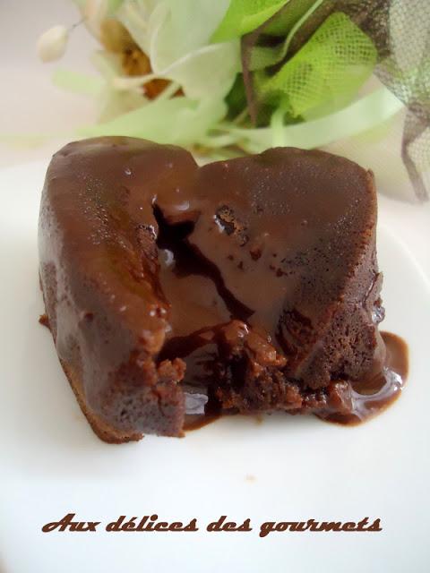 MOELLEUX AU CHOCOLAT CŒUR CAFÉ