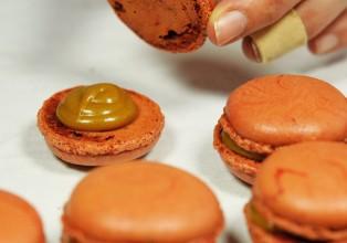 Macarons caramel au beurre salé