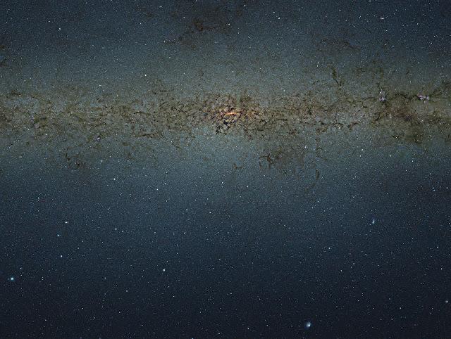 84 millions d'étoiles sur une photo: la voie lactée en HD