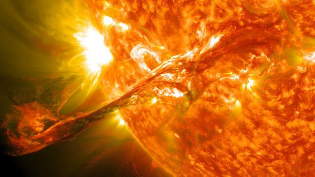 Sous le soleil: les images magnifiques de la NASA