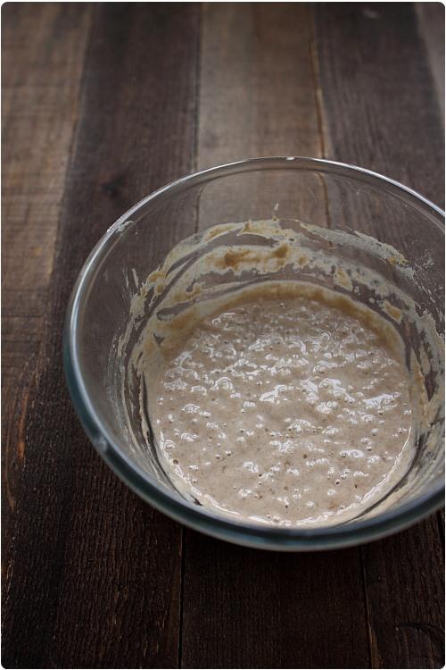 Levain naturel maison