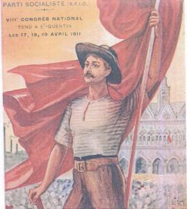 affiche congres 1911 A Saint-Quentin, la lutte des classes est priée de faire ses cartons !