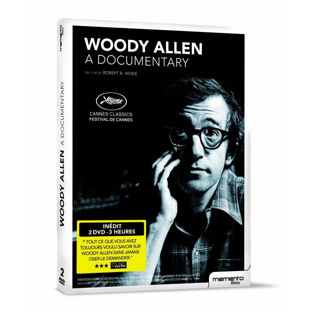 Woody Allen - A Documentary : un méga bonus de près de 3 heures !