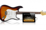 Une guitare spéciale iOS