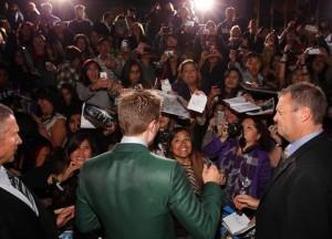 Twilight – Chapitre 5 : Révélation 2e partie : l’avant-première à Los Angeles