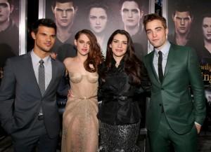 Twilight – Chapitre 5 : Révélation 2e partie : l’avant-première à Los Angeles