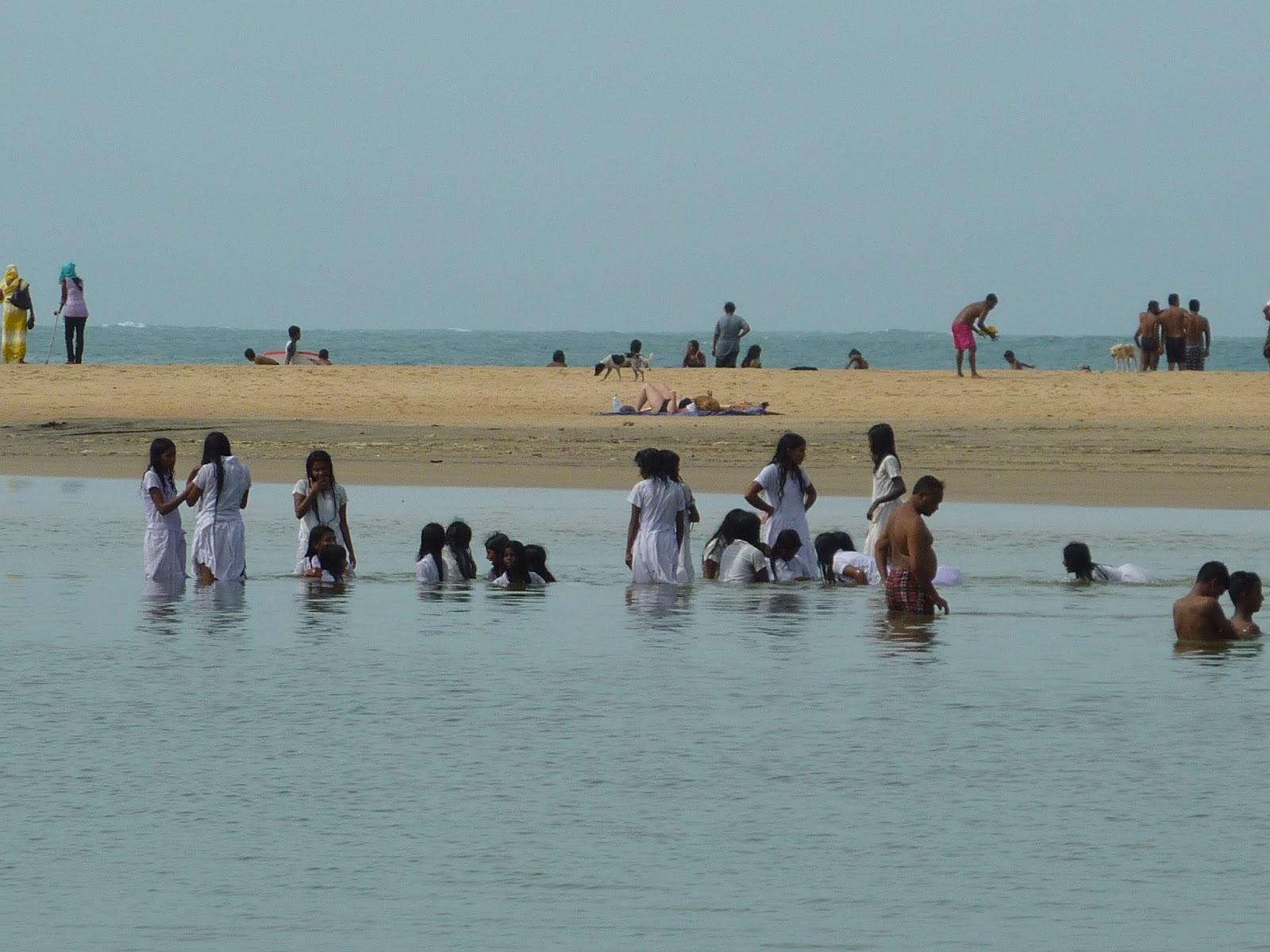Bikini ou maillot de bain intégral au Sri Lanka ? ;-)