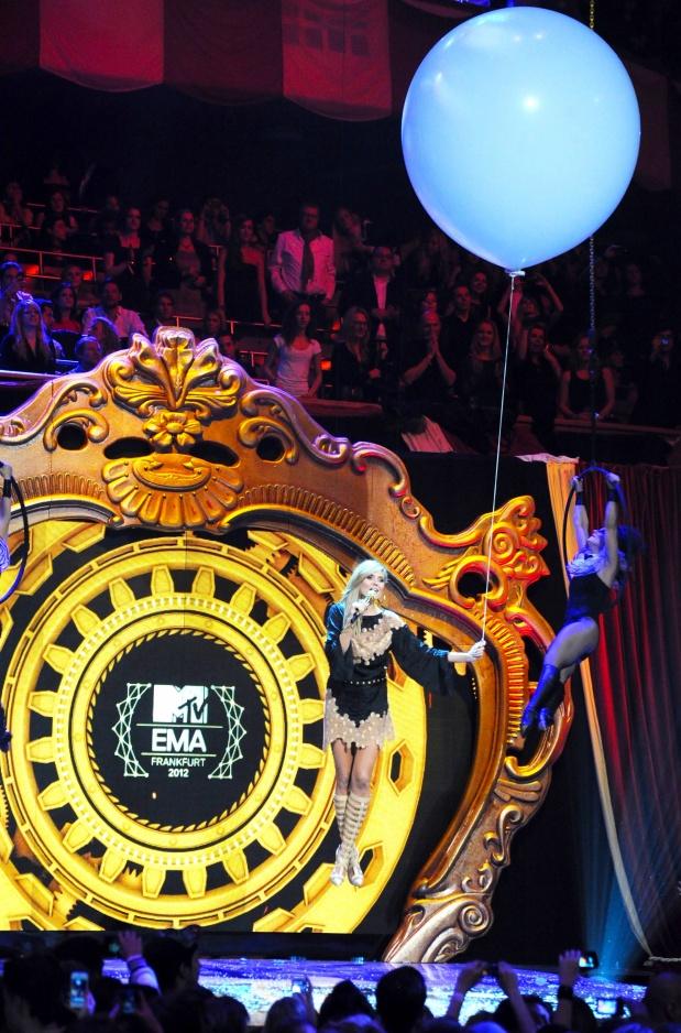 MTV EMA : soirée fashion faux pas pour Heidi Klum !