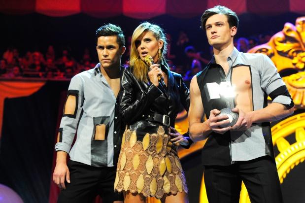 MTV EMA : soirée fashion faux pas pour Heidi Klum !