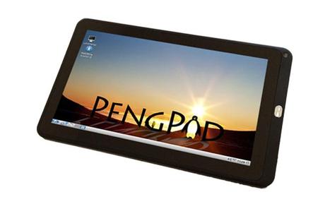 PengPod – Une tablette dual boot Android et Linux