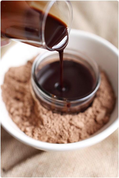 Sirop de chocolat