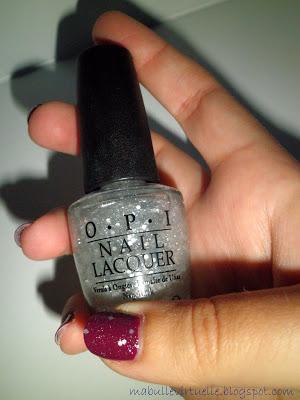 OPI Casino Royale et Pirouette My Whistle